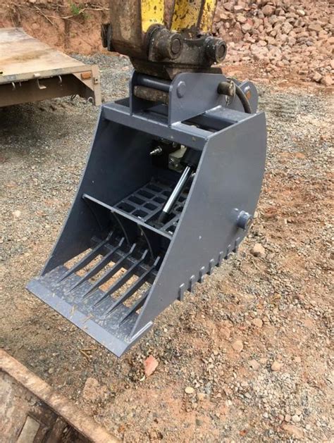 mini crusher buckets